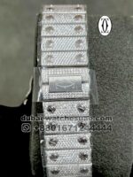 Cartier Santos Iced Out 40 mm Diamond White - Image 4