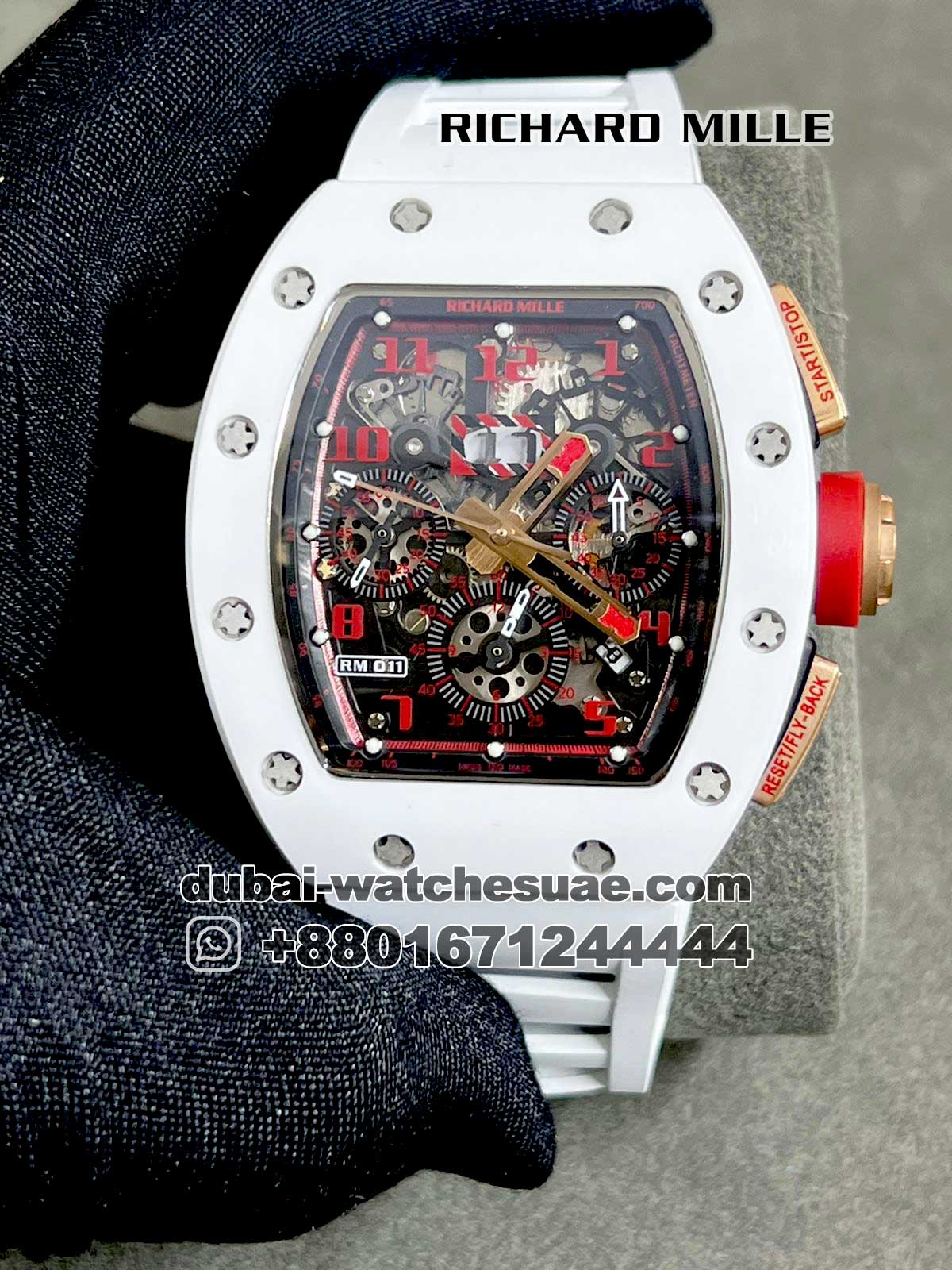 RM011 Replica Watch RM011 Replica Watch – Racing Style & Precision