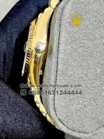 Rolex 36 mm Day date ,Yellow Gold,Black face - Image 3