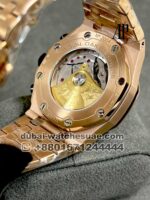 Audemars Piguet Royal Oak Offshore Brick Champagne   42mm Pink Gold Dial With Black Sub dial Rose Gold Bracelet - Image 4