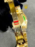Rolex 36 mm Day date ,Yellow Gold,Black face - Image 4