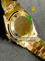 Rolex 36 mm Day date ,Yellow Gold,Black face - Image 5