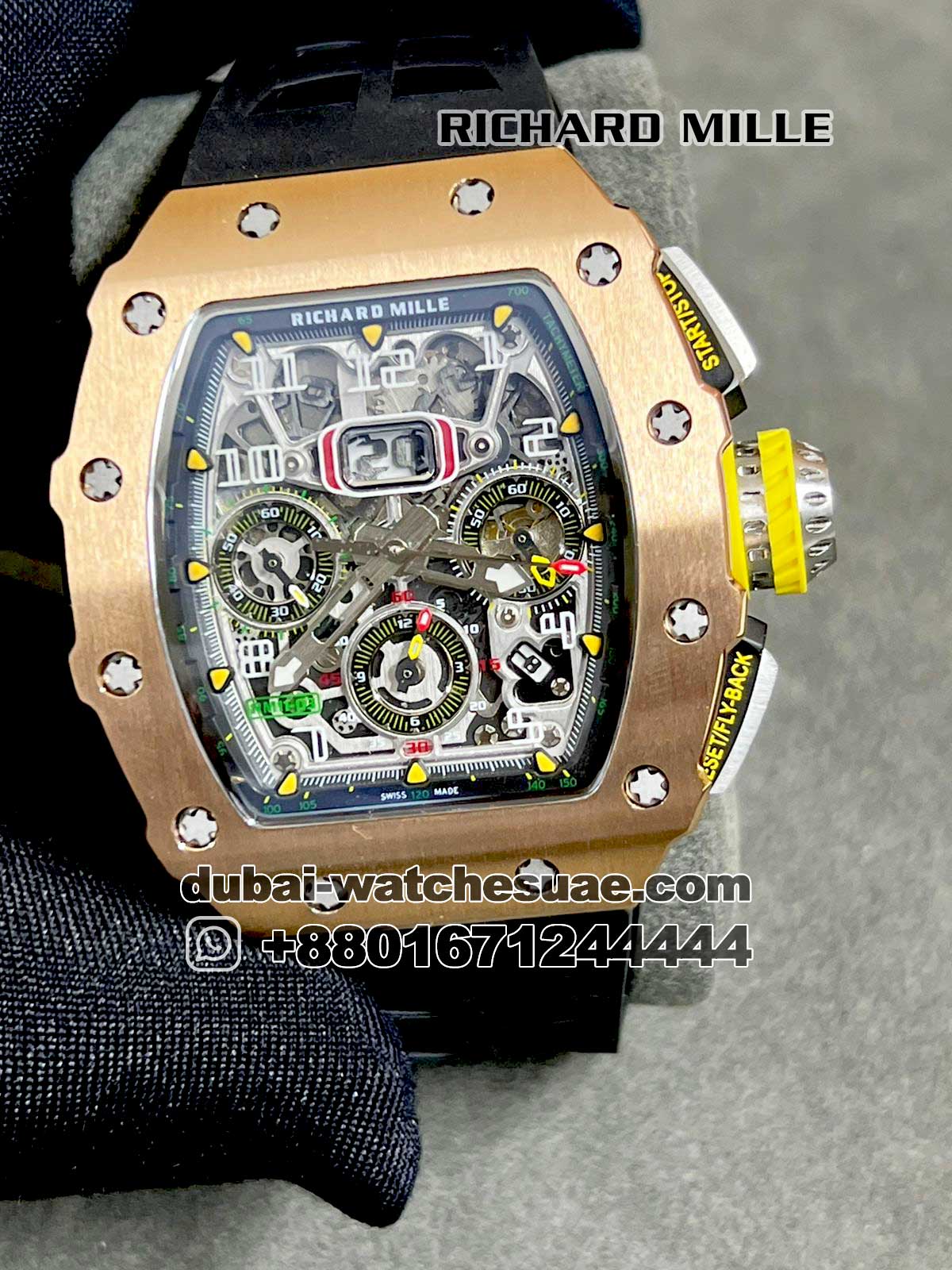 50.jpg Richard Mille RM 11-03 Black - Image 1