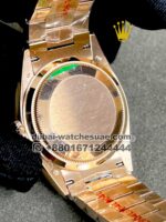 Rolex 36 mm Day Date Dark Brown face - Image 4