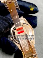 Rolex 36 mm Day Date Dark Brown face - Image 5