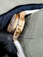 AUDEMARS PIGUET Royal Oak Offshore Chronograph 26231OR.ZZ.D003CA.01 White Dial Black Sub Dial Stoned Bezel - Image 3