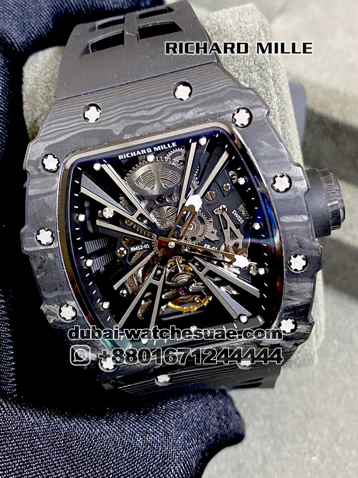 52.jpg Richard Mille RM 12-01 Turbilion - Image 1