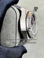 Audemars Piguet Royal Oak Offshore Chronograph 26568IM.OO.A004CA.01 Gray Dial Black Sub Dial Gray Rubber  Strap - Image 2