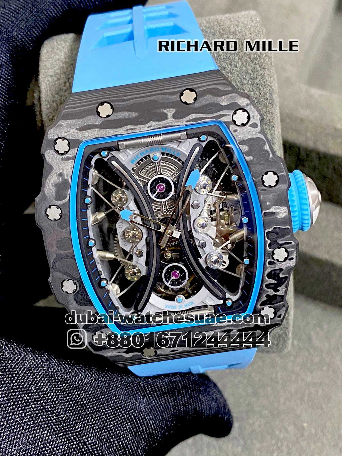 54.jpg Richard Mille Rm 53-01 turbilion - Image 1