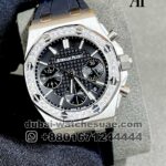 AUDEMARS PIGUET Royal Oak Offshore Chronograph Black 26231OR.ZZ.D003CA.01 Black Dial Stoned Bezel With Black Rubber Strap