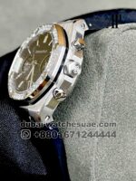 AUDEMARS PIGUET Royal Oak Offshore Chronograph Black 26231OR.ZZ.D003CA.01 Black Dial Stoned Bezel With Black Rubber Strap - Image 3