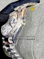 Rolex 36 mm Day date White , Mother of Pearl - Image 3