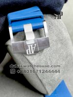 Audemars Piguet Royal Oak Offshore Chronograph Michael Schumacher in Platinum Blue Rubber Strap with Anthracite Dial 26568PM.OO.A021CA.01 - Image 4