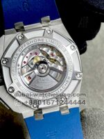 Audemars Piguet Royal Oak Offshore Chronograph Michael Schumacher in Platinum Blue Rubber Strap with Anthracite Dial 26568PM.OO.A021CA.01 - Image 5