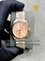 Rolex 31 mm Two tone Rose gold Dial