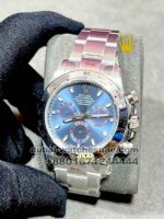 Rolex? Daytona Blue Dial Steel Bezel With Oyster Bracelet