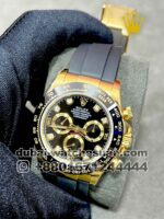 Rolex Cosmograph Daytona 40 mm Black Dial with Stone Numeric Copy