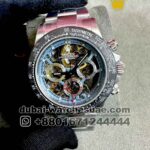 Rolex Daytona Skeleton Concept Carbon 40 mm Gray Ceramic Bezel With Oyster Bracelet Copy