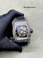 Richard Mille Bubba 055 Black and Golden