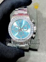 Rolex? Daytona Blue? with stonework