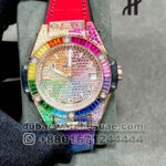 Hublot Big Bang One Click Steel? King Gold Rainbow? 33mm Ref: 485.OX.9900.LR.0999