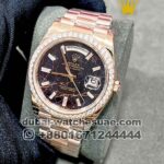 Rolex 40 mm Day date ,Rose Gold, Eisenkiesel dial? ,228345
