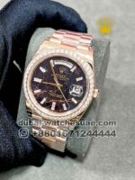 Rolex 40 mm Day date ,Rose Gold, Eisenkiesel dial? ,228345