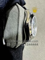 Rolex Daytona 40 mm Blue Dial Stonned Numeric With Oyster Bracelet Copy - Image 2