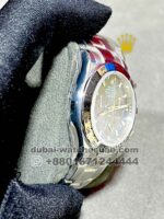 Rolex? Daytona Blue Dial Steel Bezel With Oyster Bracelet - Image 2