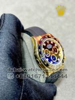 Rolex Cosmograph Daytona 40 mm Black Dial with Stone Numeric Copy - Image 2