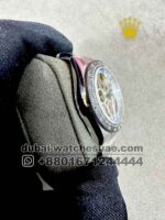 Rolex Daytona Skeleton Concept Carbon 40 mm Gray Ceramic Bezel With Oyster Bracelet Copy - Image 2