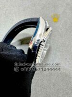 Rolex Sky-Dweller Dial 42 mm Black Dial Flutted Bezel With Rubber Strap? Copy - Image 2