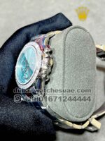 Rolex? Daytona Blue? with stonework - Image 2