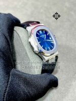 Patek Philippe  Nautilus Blue 5711/1P-001 Blue dial With Blue  Rubber Strap - Image 2