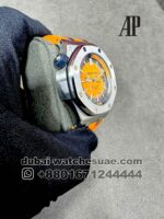 Audemars Piguet Royal Oak Offshore Diver 41 mm Orange? Dial With Orange Rubber Strap Copy - Image 2