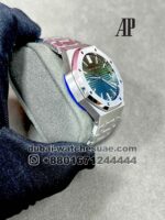 Audemars Piguet Royal Oak?Ref:15500 Olive Green Dial Stainless Steel Bracelet - Image 2