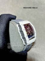 Richard Mille? Rafa RM 35-01 Tourbillon Super Slim Gray?Fabric Strap - Image 2