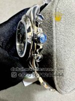 Rolex Daytona 40 mm Blue Dial Stonned Numeric With Oyster Bracelet Copy - Image 5