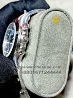 Rolex? Daytona Blue Dial Steel Bezel With Oyster Bracelet - Image 3