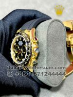 Rolex Cosmograph Daytona 40 mm Black Dial with Stone Numeric Copy - Image 3