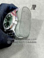 Audemars Piguet Royal Oak?Ref:15500 Olive Green Dial Stainless Steel Bracelet - Image 3