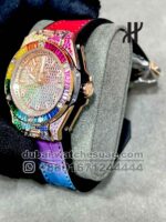 Hublot Big Bang One Click Steel? King Gold Rainbow? 33mm Ref: 485.OX.9900.LR.0999 - Image 3