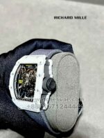 Richard Mille? Rafa RM 35-01 Tourbillon Super Slim Gray?Fabric Strap - Image 3