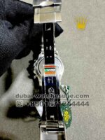 Rolex Daytona 40 mm Blue Dial Stonned Numeric With Oyster Bracelet Copy - Image 3