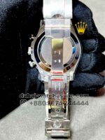 Rolex? Daytona Blue Dial Steel Bezel With Oyster Bracelet - Image 4