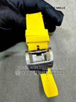 Richard Mille? Rafa RM 35-01 Tourbillon Super Slim Black With Yellow Rubber Strap Copy - Image 4