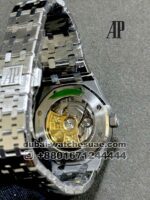 Audemars Piguet Royal Oak? 37 MM Blue Dial With Octagonal Screwed Bezel Copy - Image 4