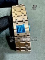 Audemars Piguet Royal Oak Chronograph 41 mm Black Dial With Black Chrono and Rose Gold Braccelet Copy - Image 3