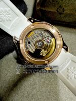 Patek Philippe Aquanaut Luce Travel Time Rose Gold / Diamond-Set / White 38.80 MM - Image 4