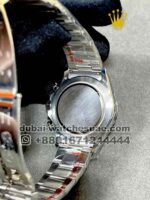 Rolex? Daytona Blue? with stonework - Image 4